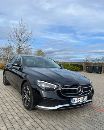 Mercedes-Benz Klasa E cena 159773 przebieg: 110000, rok produkcji 2021 z Opole małe 211